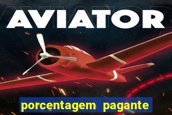 porcentagem pagante slots pg